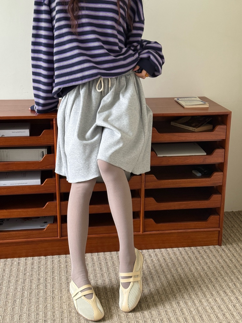 TOLL東大門實拍女裝新品時尚26春夏推薦真品熱賣休閑短褲TOLL短褲