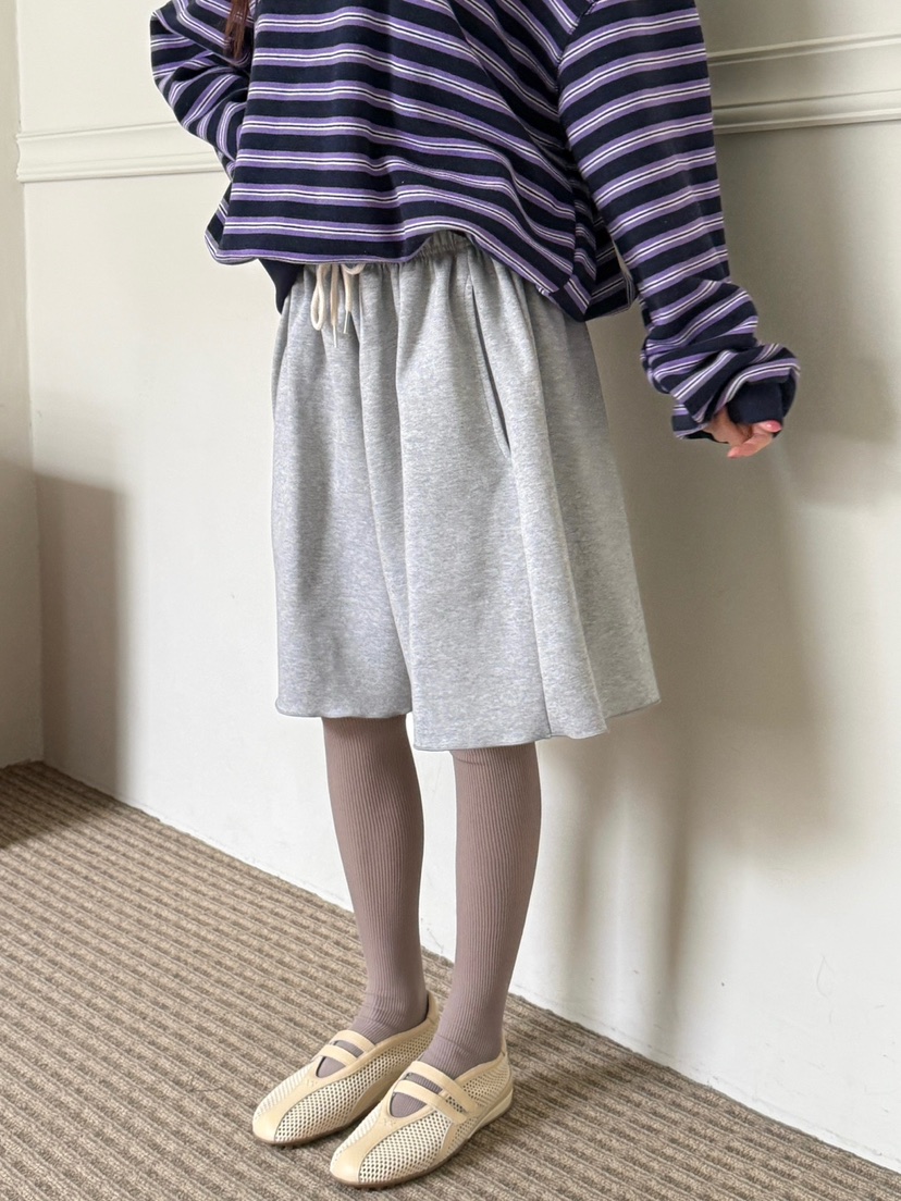 TOLL東大門實拍女裝新品時尚26春夏推薦真品熱賣休閑短褲TOLL短褲