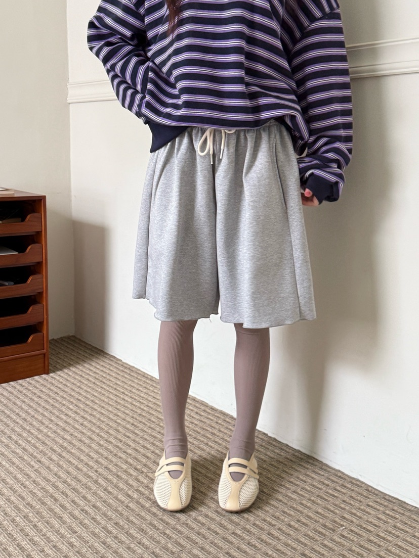 TOLL東大門實拍女裝新品時尚26春夏推薦真品熱賣休閑短褲TOLL短褲