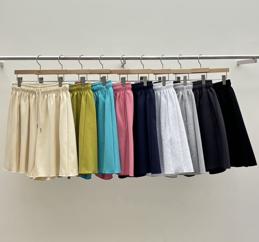 TOLL東大門實拍女裝新品時尚26春夏推薦真品熱賣休閑短褲TOLL短褲