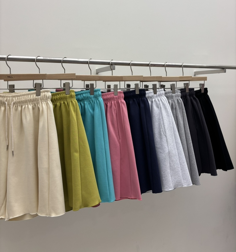 TOLL東大門實拍女裝新品時尚26春夏推薦真品熱賣休閑短褲TOLL短褲