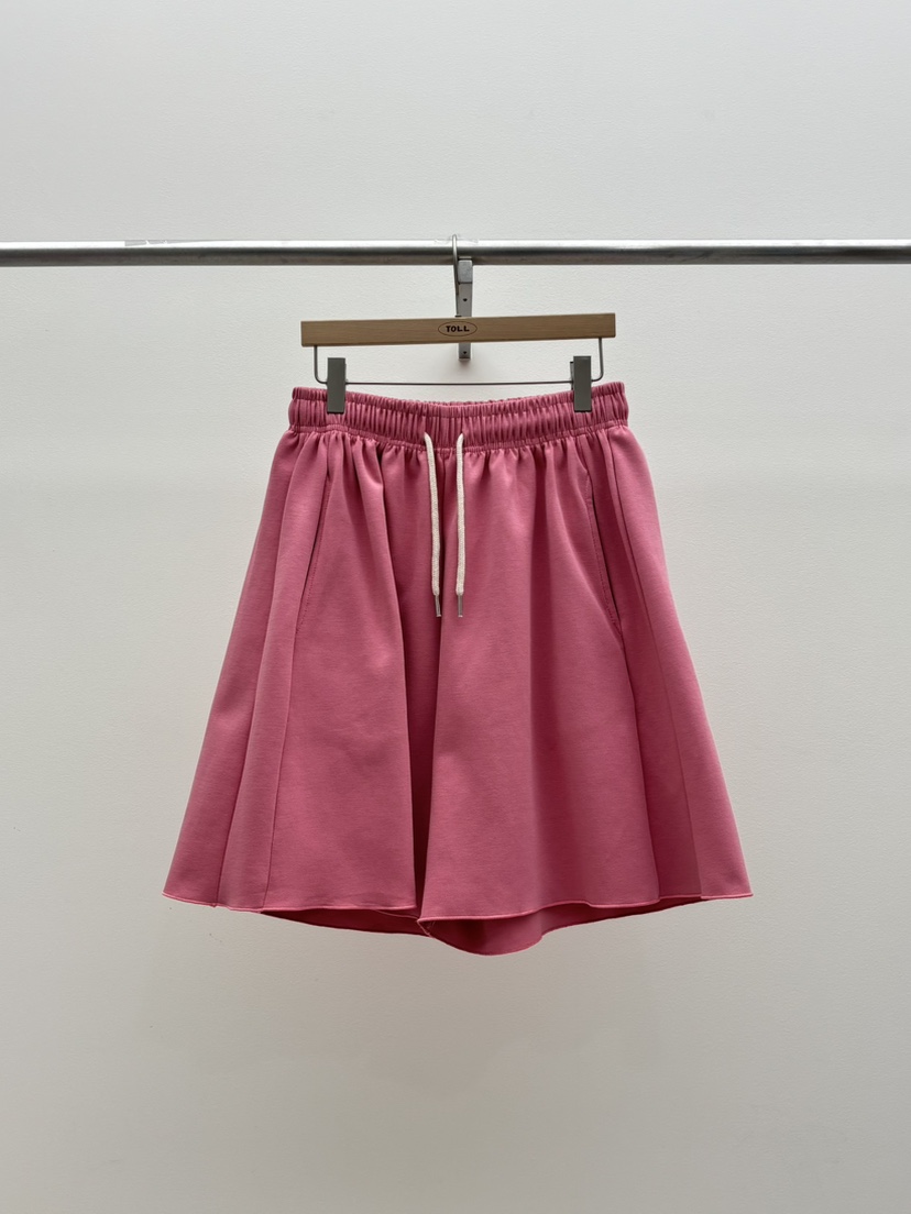 TOLL東大門實拍女裝新品時尚26春夏推薦真品熱賣休閑短褲TOLL短褲圖色3
