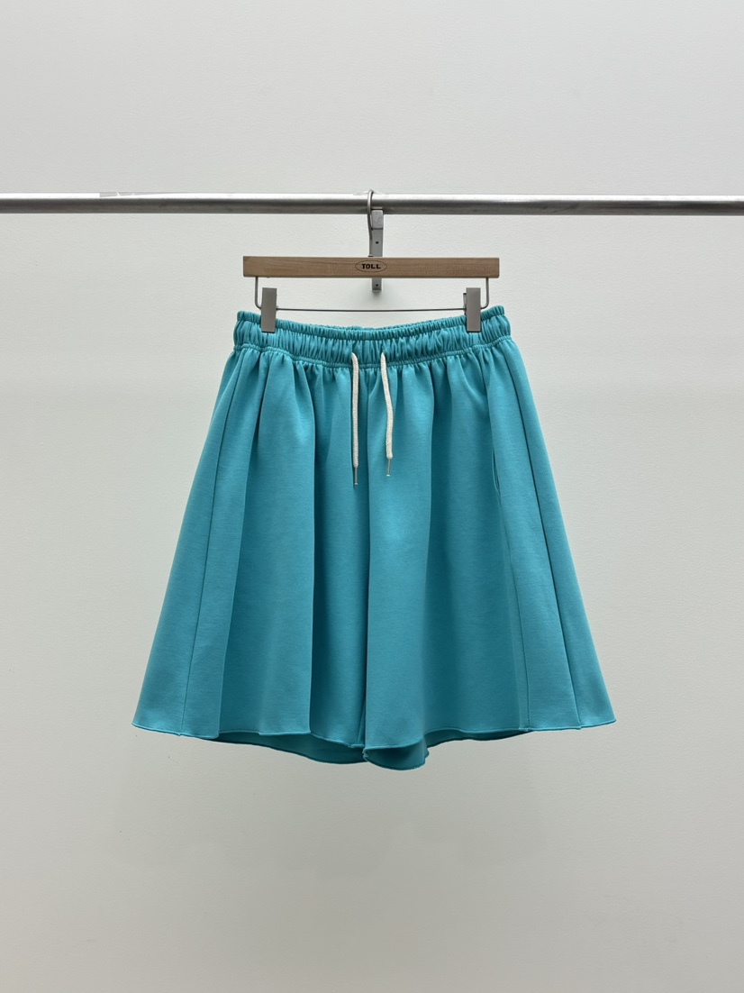 TOLL東大門實拍女裝新品時尚26春夏推薦真品熱賣休閑短褲TOLL短褲圖色4