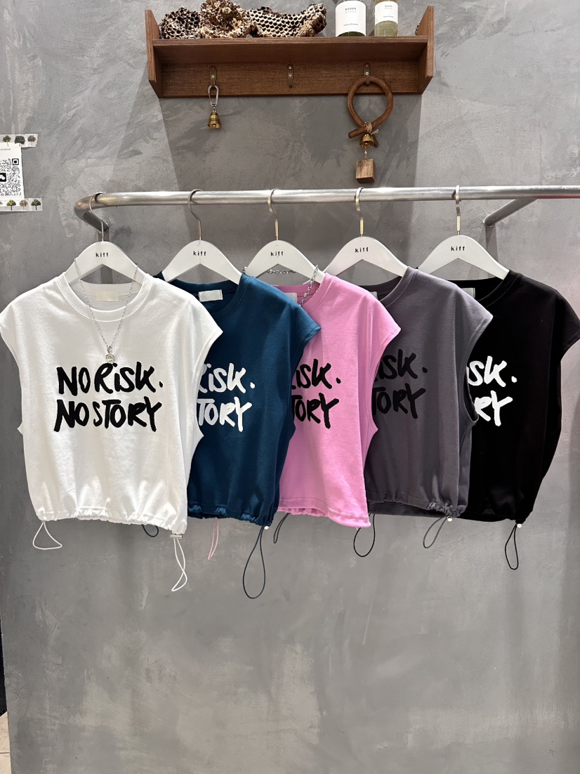 KIFF東大門代購女裝新款推薦26春夏人氣吊帶背心不含配飾KIFF吊帶/背心