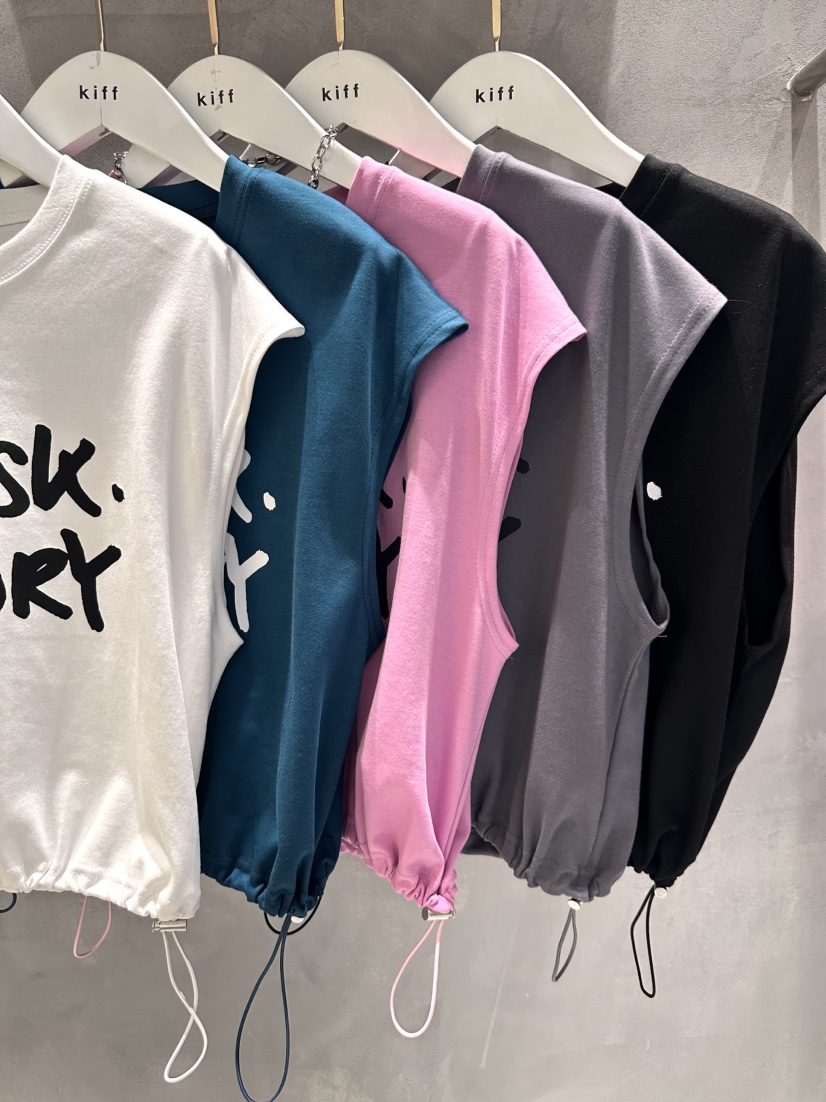 KIFF東大門代購女裝新款推薦26春夏人氣吊帶背心不含配飾KIFF吊帶/背心