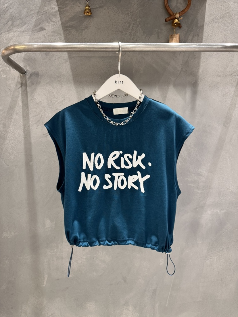 KIFF東大門代購女裝新款推薦26春夏人氣吊帶背心不含配飾KIFF吊帶/背心圖色2