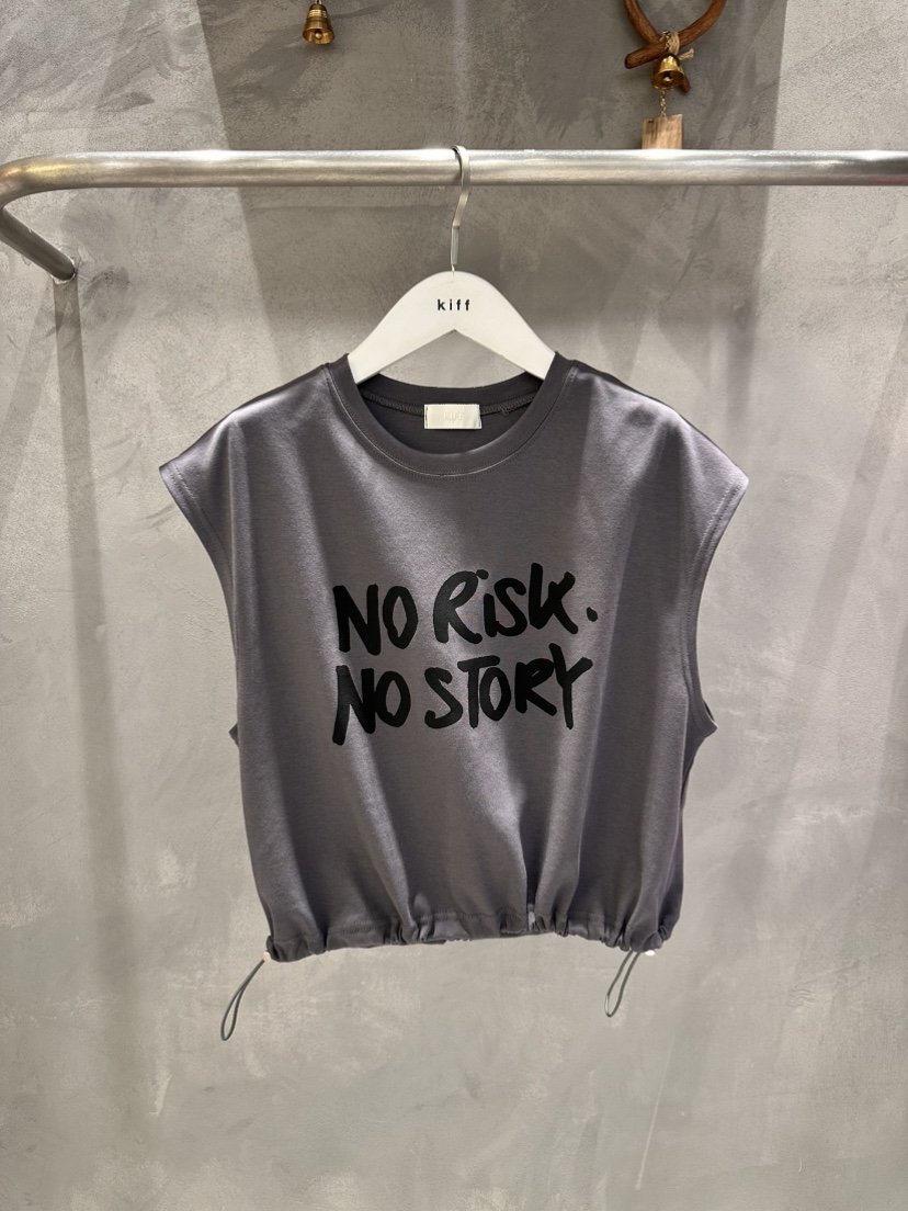 KIFF東大門代購女裝新款推薦26春夏人氣吊帶背心不含配飾KIFF吊帶/背心圖色4