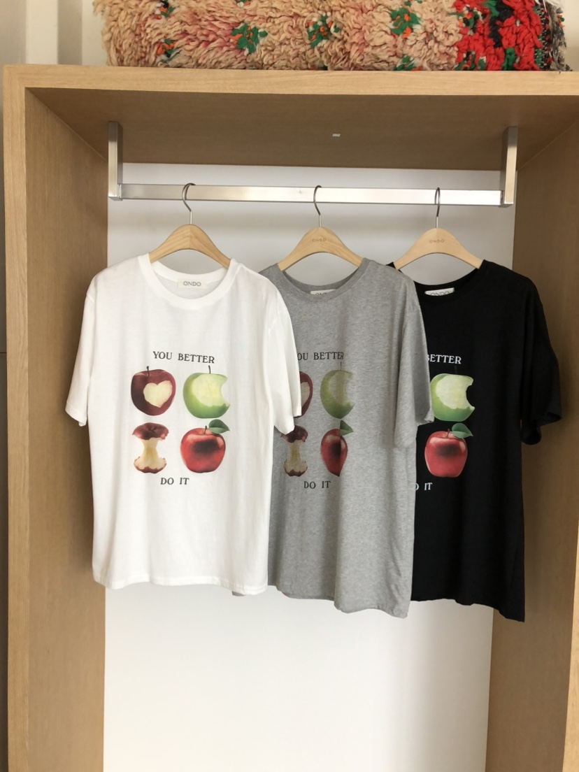 ONDO-P東大門實拍女士新款真品休閑熱賣人氣時尚26春夏T恤ONDO-PT恤