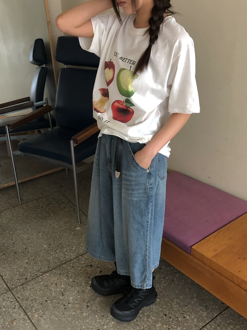 ONDO-P東大門實拍女士新款真品休閑熱賣人氣時尚26春夏T恤ONDO-PT恤