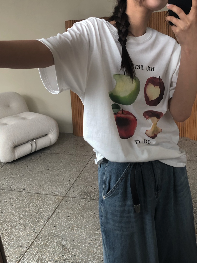 ONDO-P東大門實拍女士新款真品休閑熱賣人氣時尚26春夏T恤ONDO-PT恤