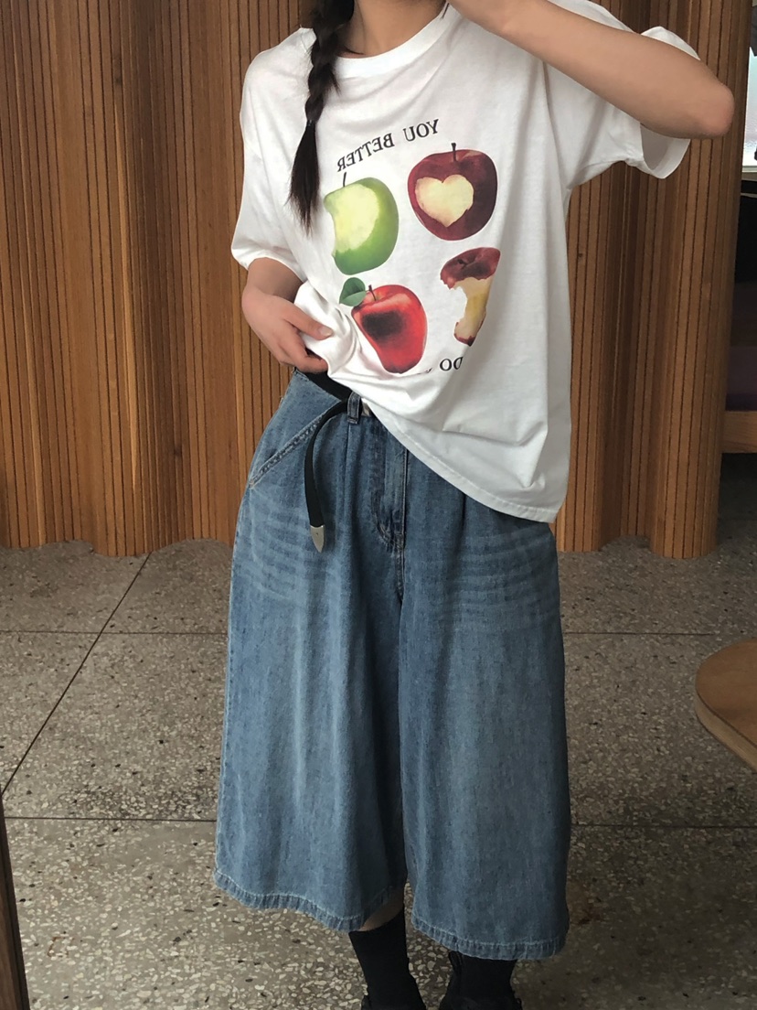 ONDO-P東大門實拍女士新款真品休閑熱賣人氣時尚26春夏T恤ONDO-PT恤