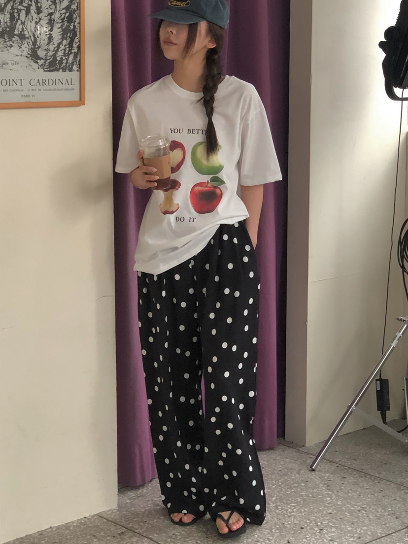 ONDO-P東大門實拍女士新款真品休閑熱賣人氣時尚26春夏T恤ONDO-PT恤