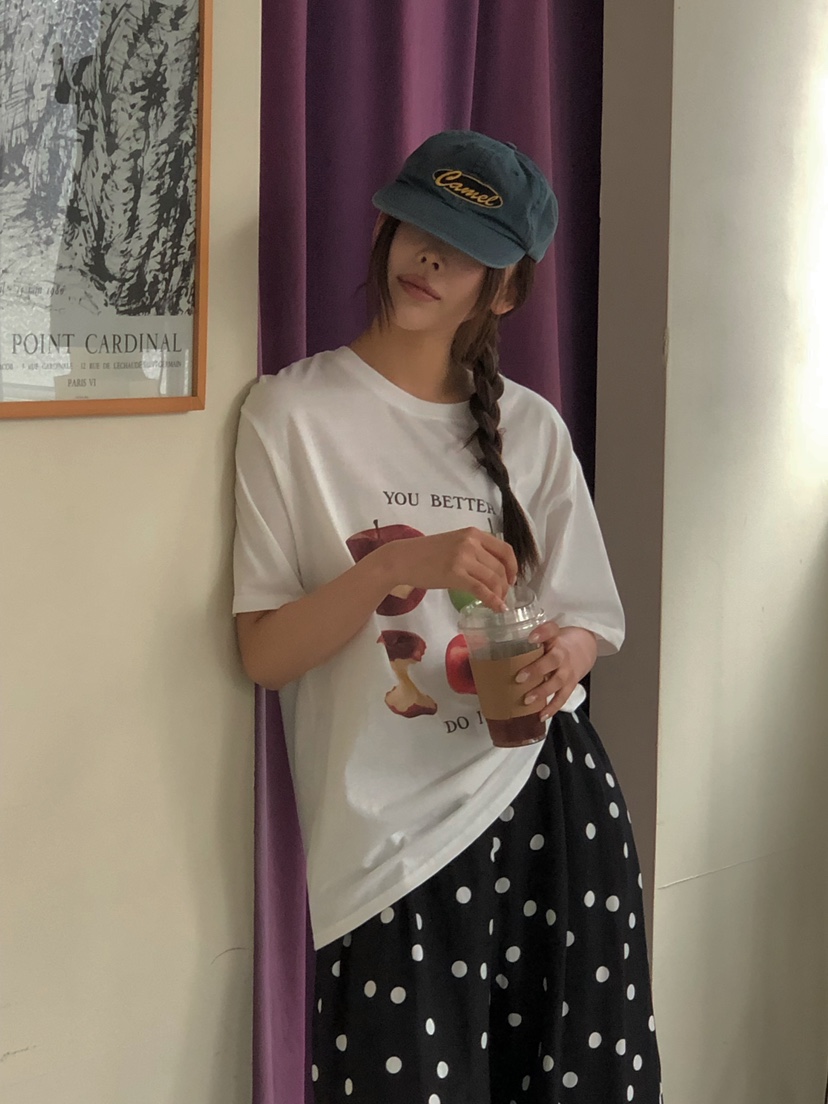 ONDO-P東大門實拍女士新款真品休閑熱賣人氣時尚26春夏T恤ONDO-PT恤