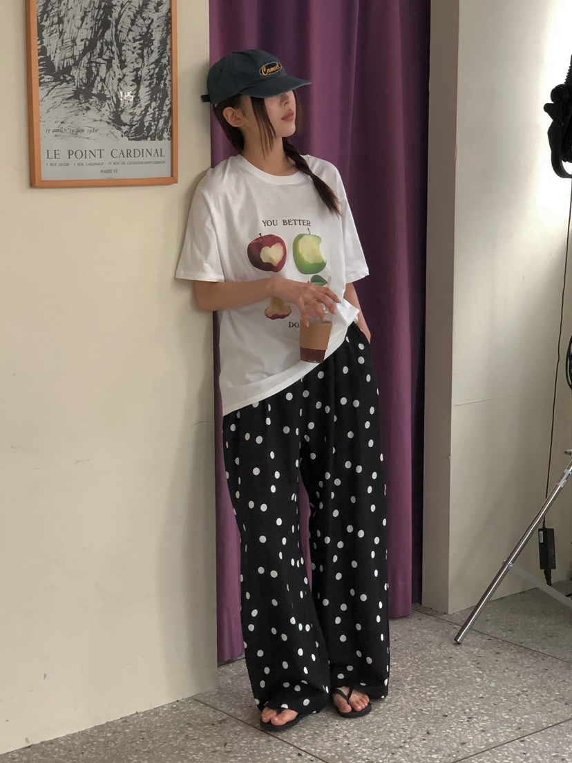 ONDO-P東大門實拍女士新款真品休閑熱賣人氣時尚26春夏T恤ONDO-PT恤