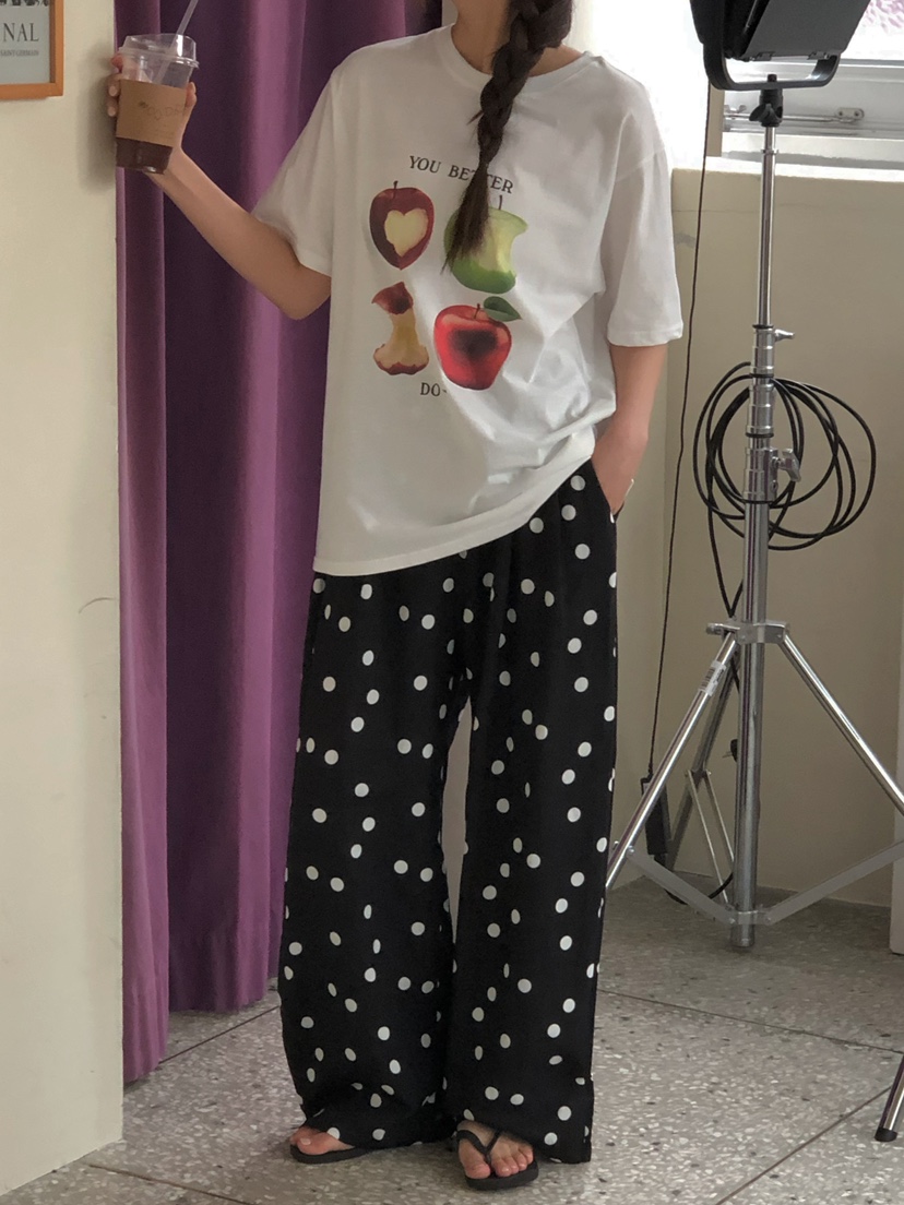 ONDO-P東大門實拍女士新款真品休閑熱賣人氣時尚26春夏T恤ONDO-PT恤