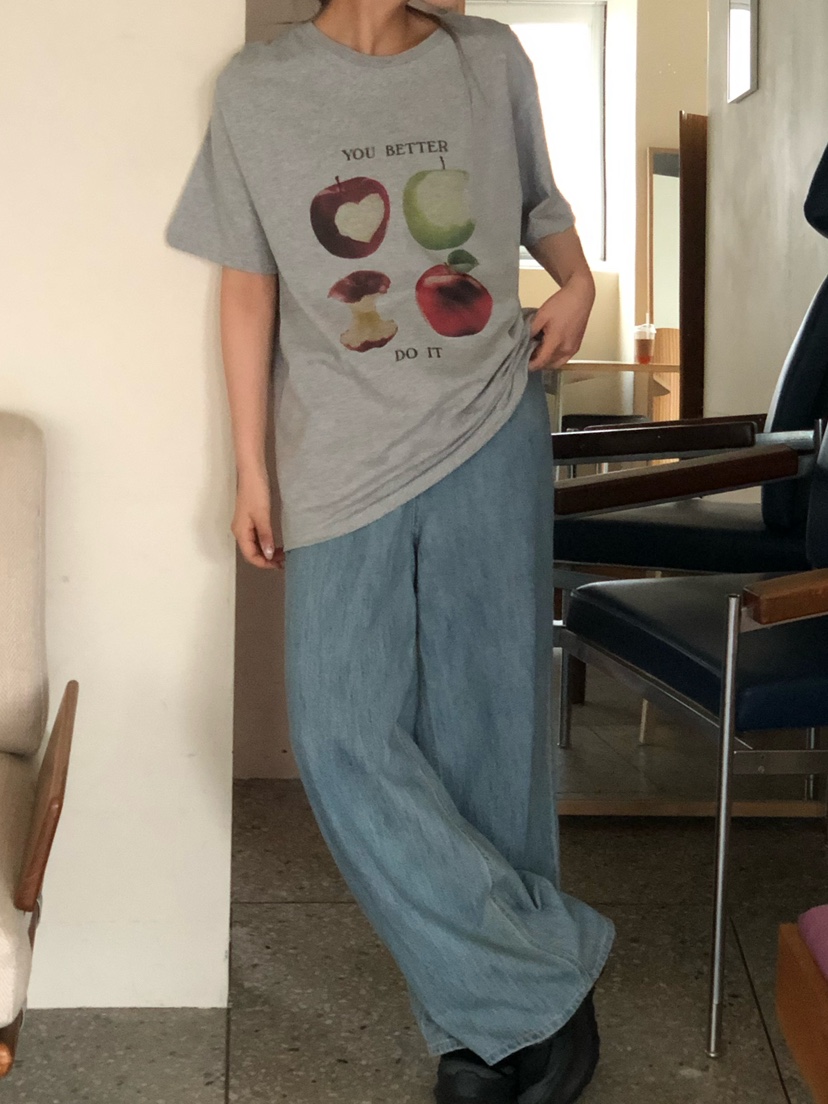 ONDO-P東大門實拍女士新款真品休閑熱賣人氣時尚26春夏T恤ONDO-PT恤