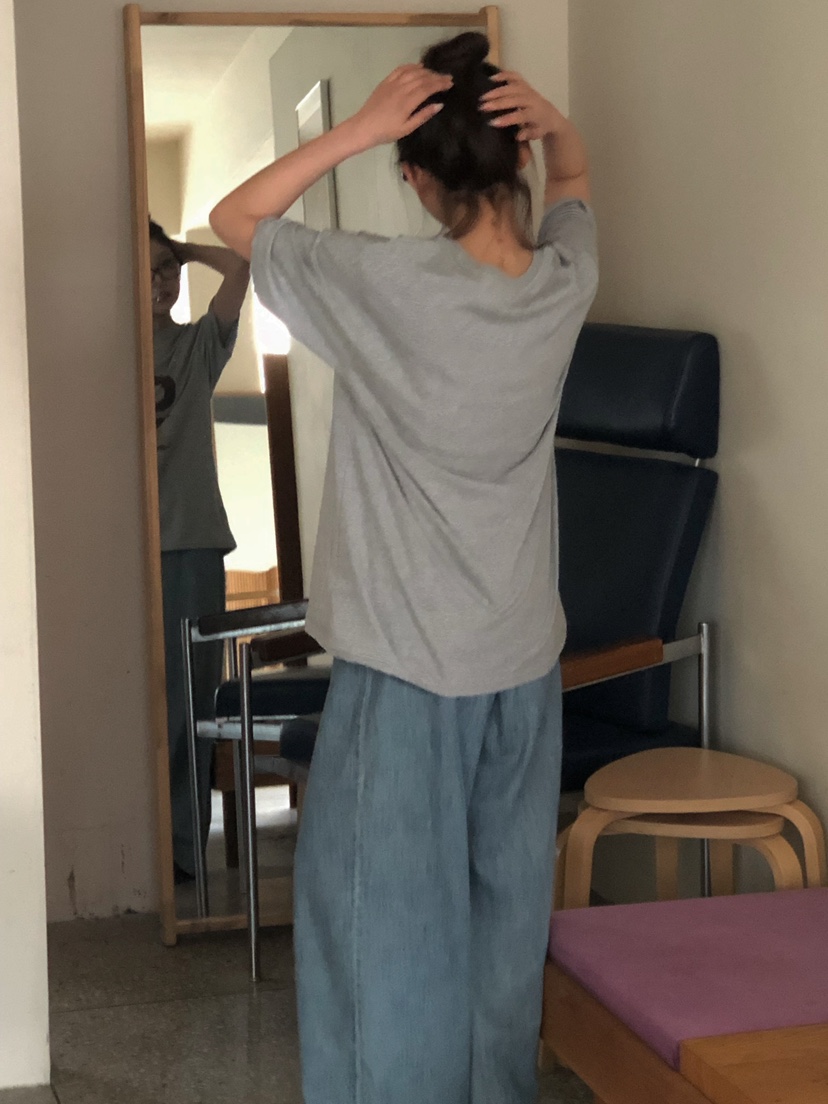 ONDO-P東大門實拍女士新款真品休閑熱賣人氣時尚26春夏T恤ONDO-PT恤