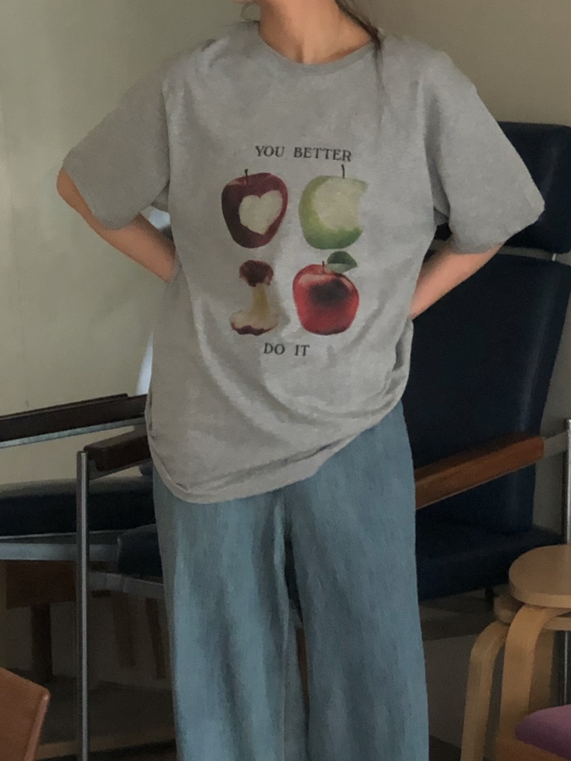 ONDO-P東大門實拍女士新款真品休閑熱賣人氣時尚26春夏T恤ONDO-PT恤