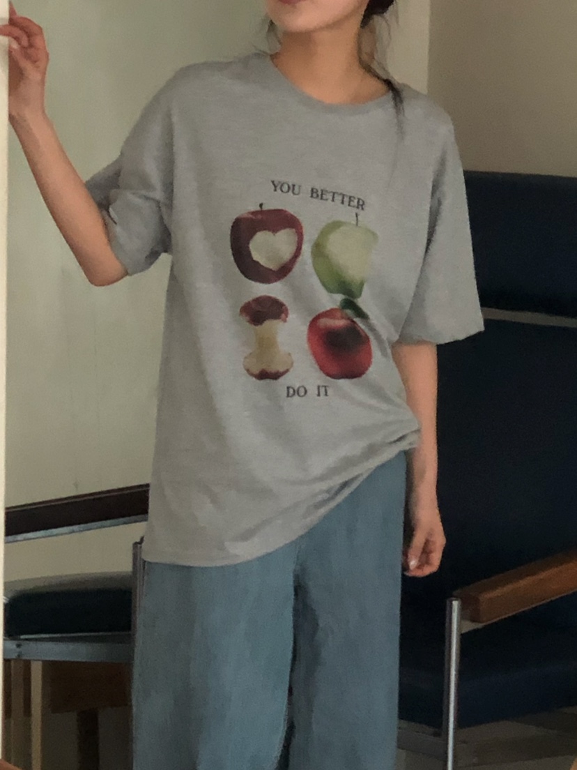 ONDO-P東大門實拍女士新款真品休閑熱賣人氣時尚26春夏T恤ONDO-PT恤