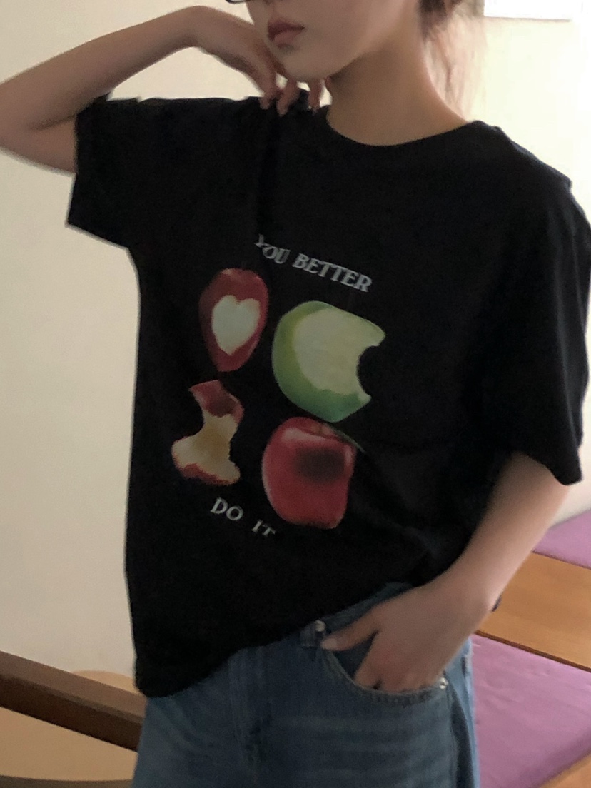 ONDO-P東大門實拍女士新款真品休閑熱賣人氣時尚26春夏T恤ONDO-PT恤