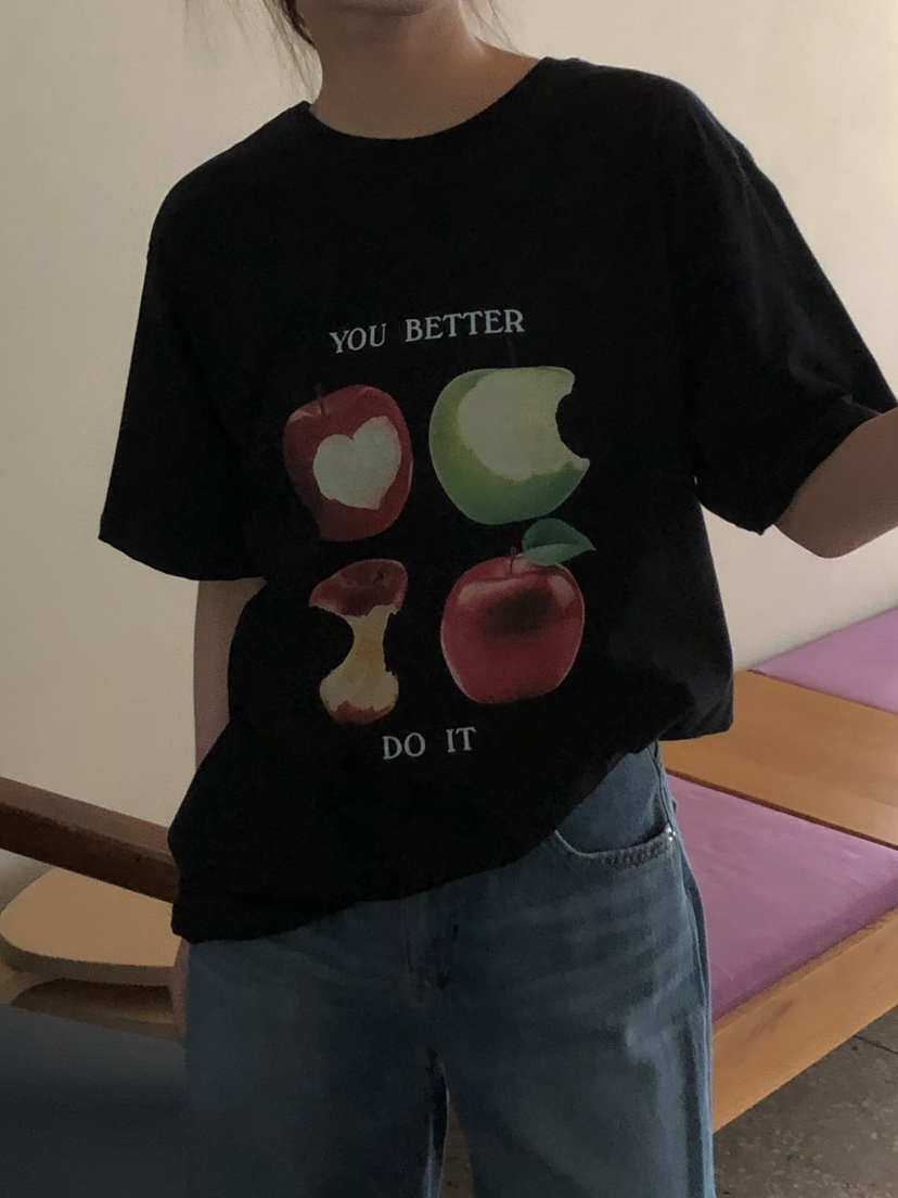 ONDO-P東大門實拍女士新款真品休閑熱賣人氣時尚26春夏T恤ONDO-PT恤