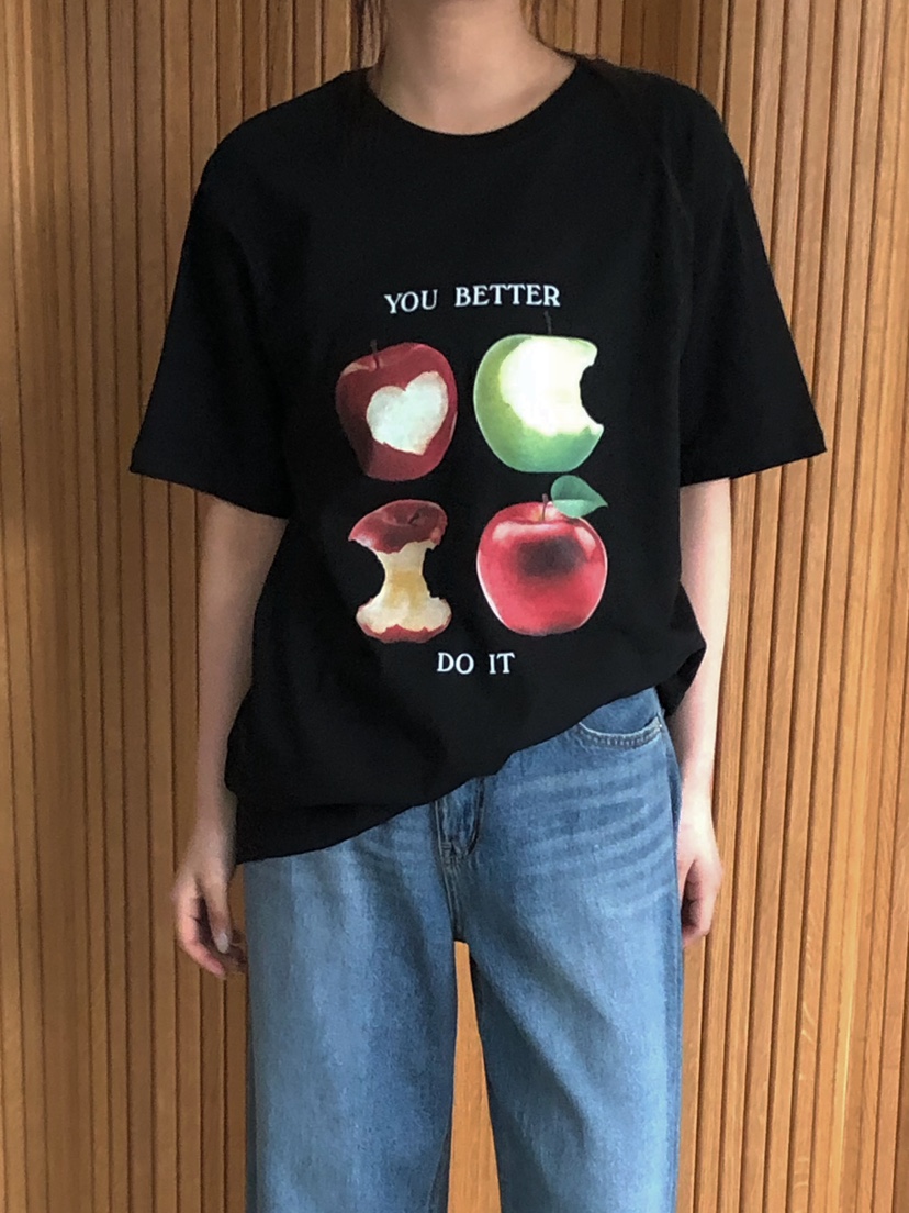 ONDO-P東大門實拍女士新款真品休閑熱賣人氣時尚26春夏T恤ONDO-PT恤