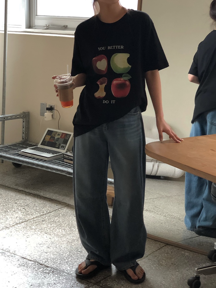 ONDO-P東大門實拍女士新款真品休閑熱賣人氣時尚26春夏T恤ONDO-PT恤