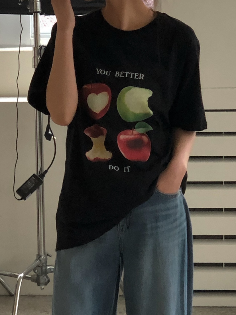 ONDO-P東大門實拍女士新款真品休閑熱賣人氣時尚26春夏T恤ONDO-PT恤