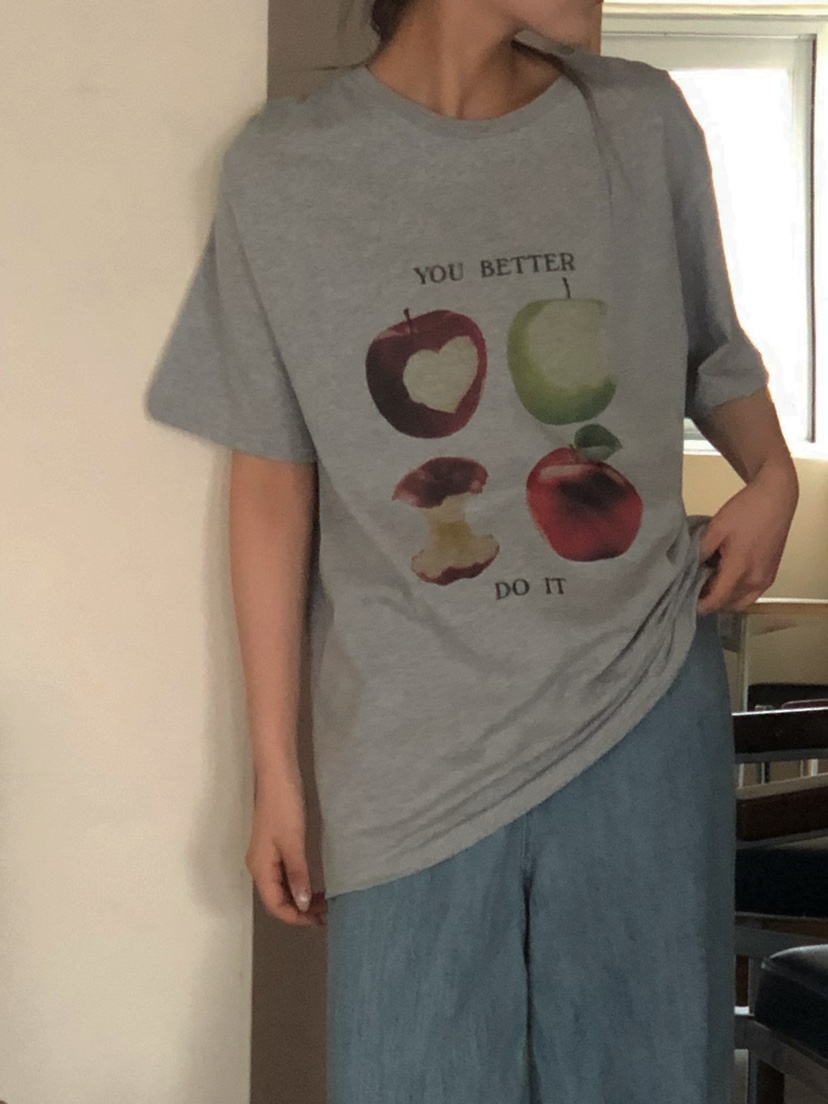 ONDO-P東大門實拍女士新款真品休閑熱賣人氣時尚26春夏T恤ONDO-PT恤圖色2