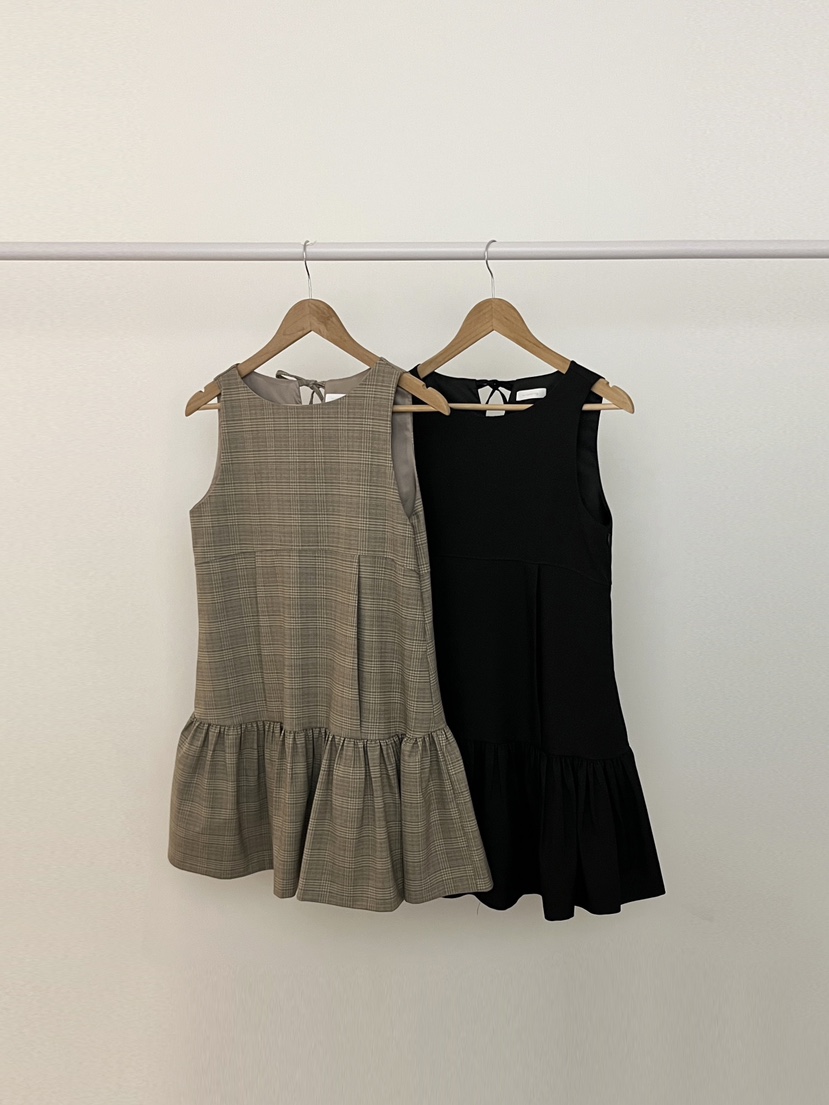 RE:OPENING韓國代購女士新品休閑熱賣職業推薦真品連衣裙RE:OPENING連衣裙