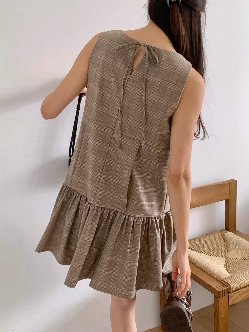 RE:OPENING韓國代購女士新品休閑熱賣職業推薦真品連衣裙RE:OPENING連衣裙