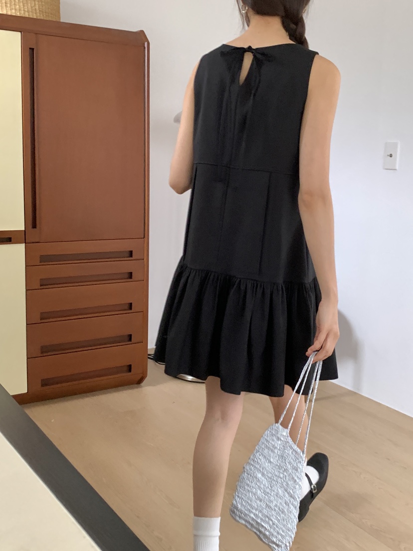 RE:OPENING韓國代購女士新品休閑熱賣職業推薦真品連衣裙RE:OPENING連衣裙