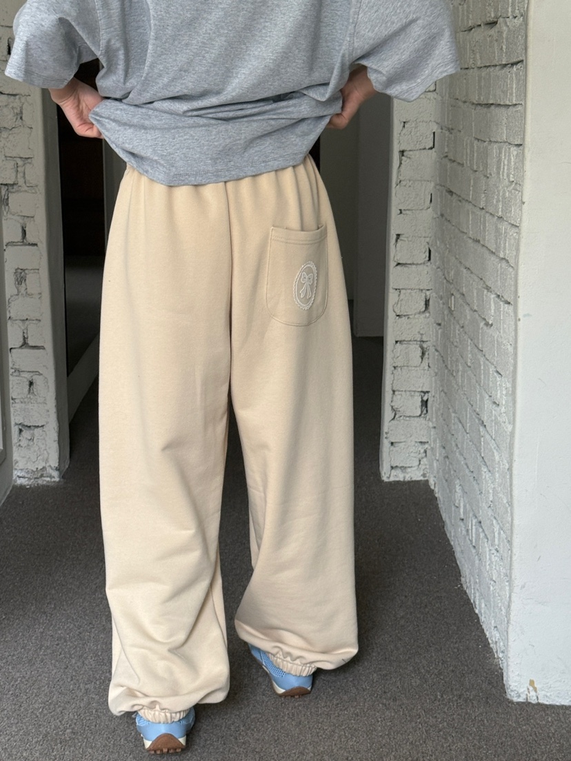 TOLL東大門實拍女士新品時尚推薦26春夏職業休閑人氣休閑褲TOLL休閑褲