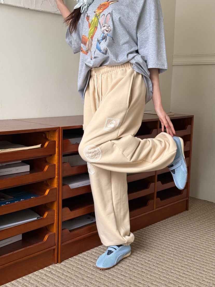 TOLL東大門實拍女士新品時尚推薦26春夏職業休閑人氣休閑褲TOLL休閑褲