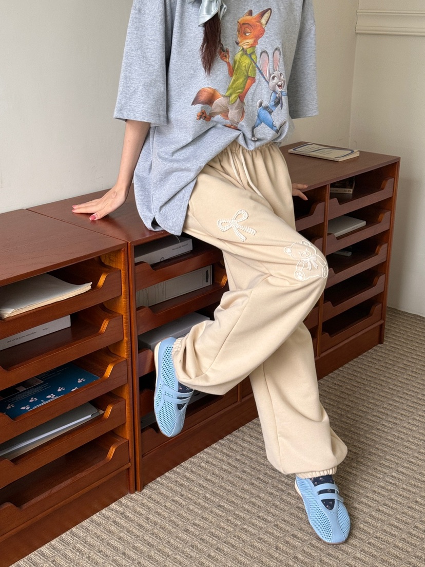 TOLL東大門實拍女士新品時尚推薦26春夏職業休閑人氣休閑褲TOLL休閑褲