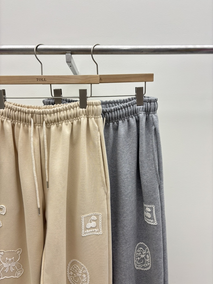 TOLL東大門實拍女士新品時尚推薦26春夏職業休閑人氣休閑褲TOLL休閑褲