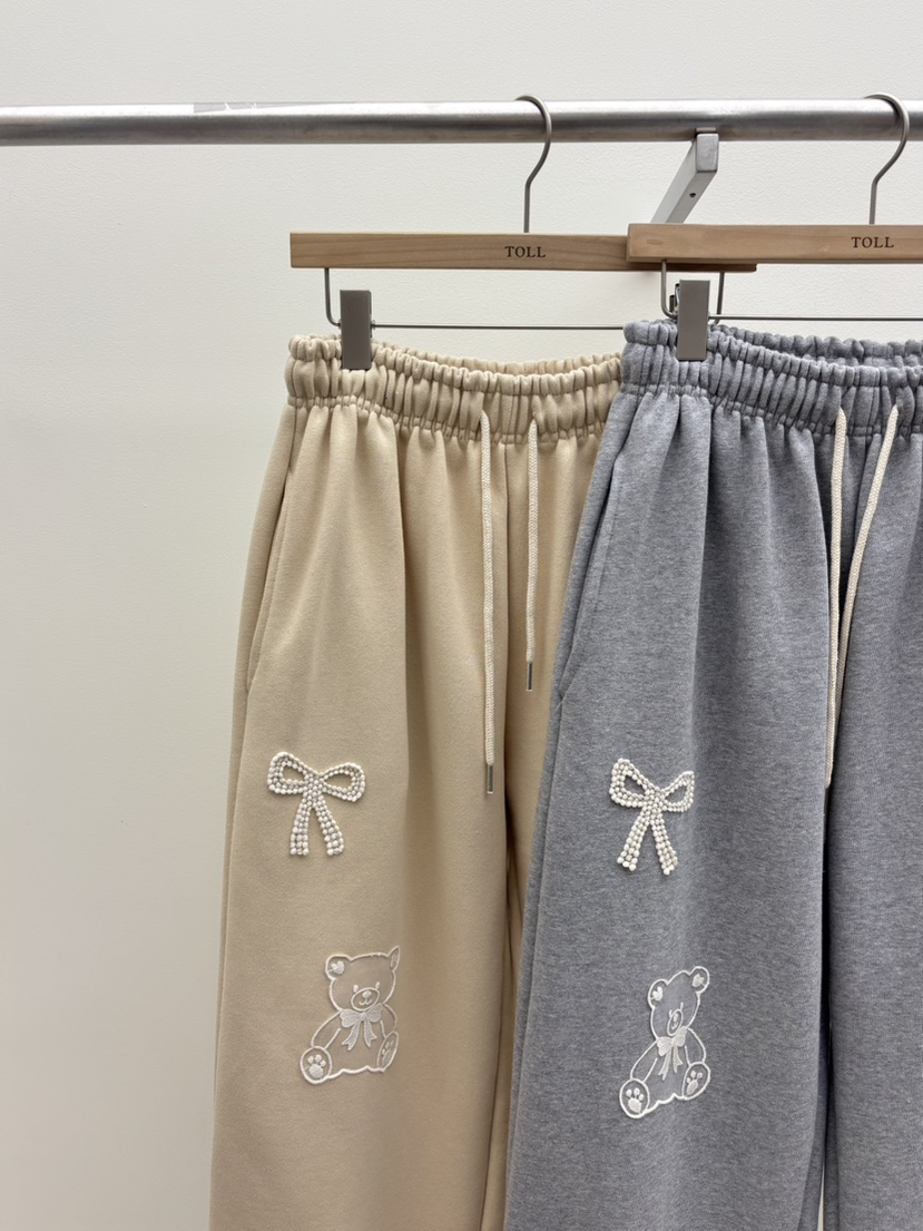 TOLL東大門實拍女士新品時尚推薦26春夏職業休閑人氣休閑褲TOLL休閑褲