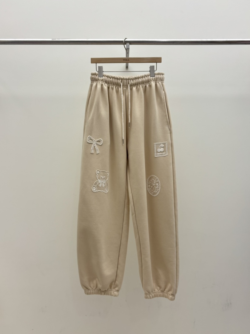 TOLL東大門實拍女士新品時尚推薦26春夏職業休閑人氣休閑褲TOLL休閑褲圖色1