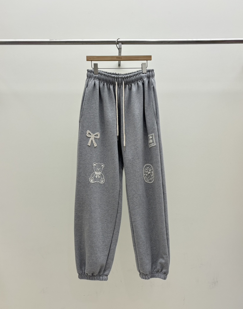 TOLL東大門實拍女士新品時尚推薦26春夏職業休閑人氣休閑褲TOLL休閑褲圖色2