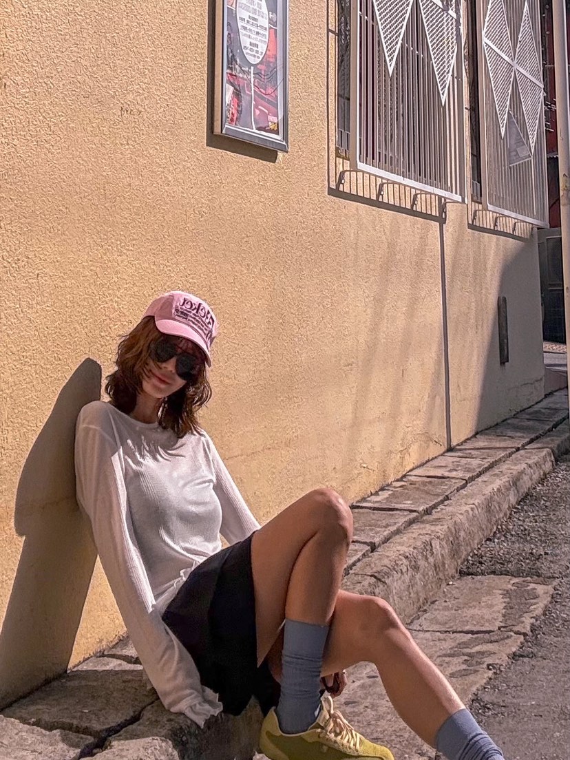 PARIS MATCH東大門代購女士新款休閑26春夏真品熱賣長袖T恤PARIS MATCH長袖T恤