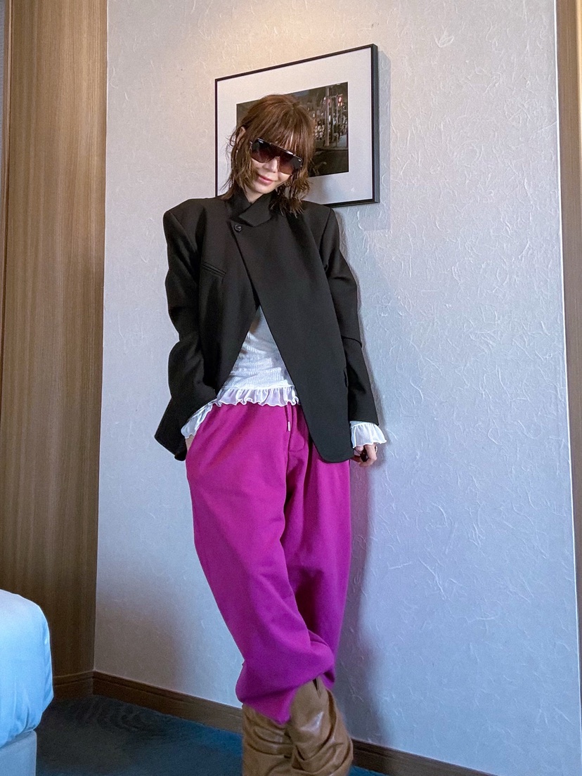 PARIS MATCH東大門代購女士新款休閑26春夏真品熱賣長袖T恤PARIS MATCH長袖T恤