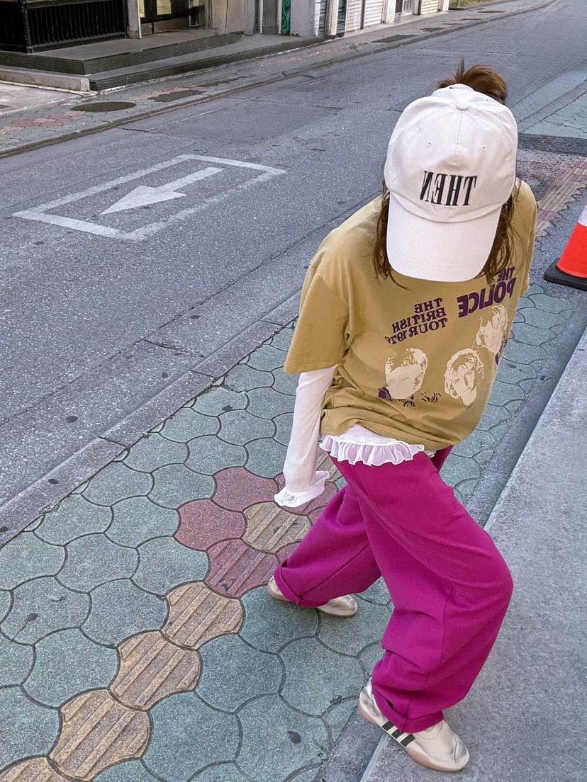 PARIS MATCH東大門代購女士新款休閑26春夏真品熱賣長袖T恤PARIS MATCH長袖T恤