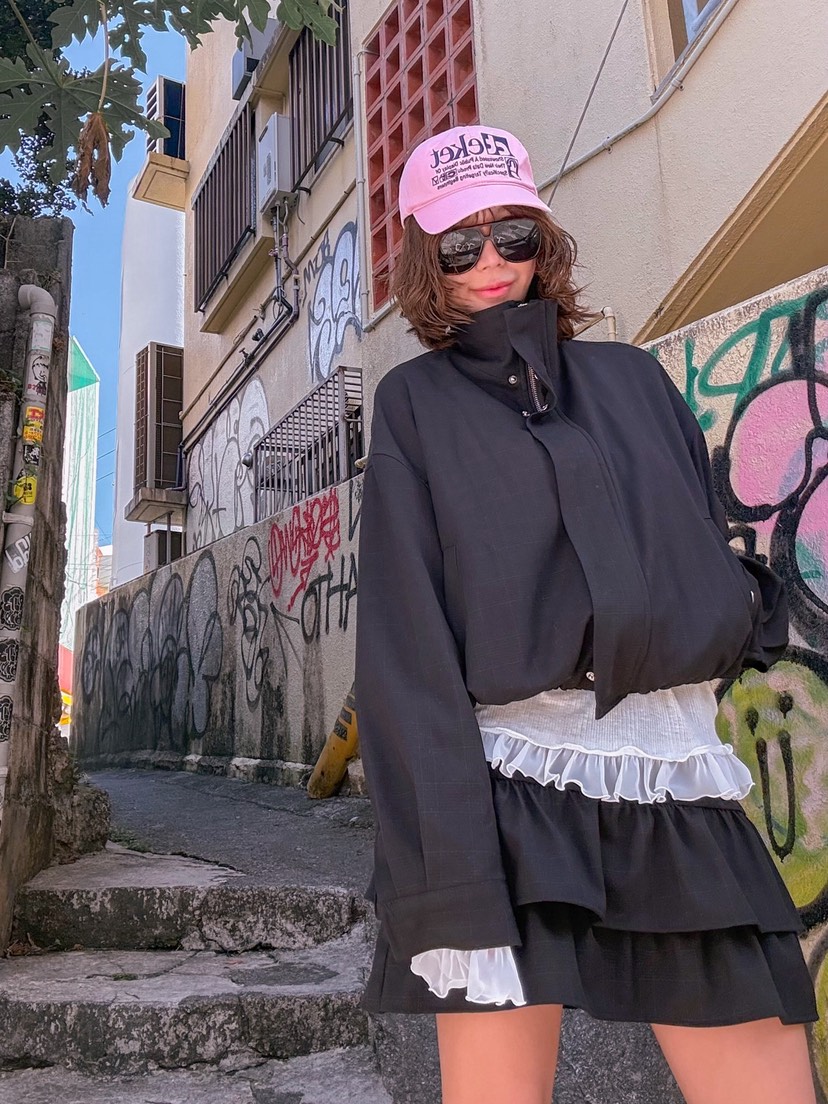 PARIS MATCH東大門代購女士新款休閑26春夏真品熱賣長袖T恤PARIS MATCH長袖T恤