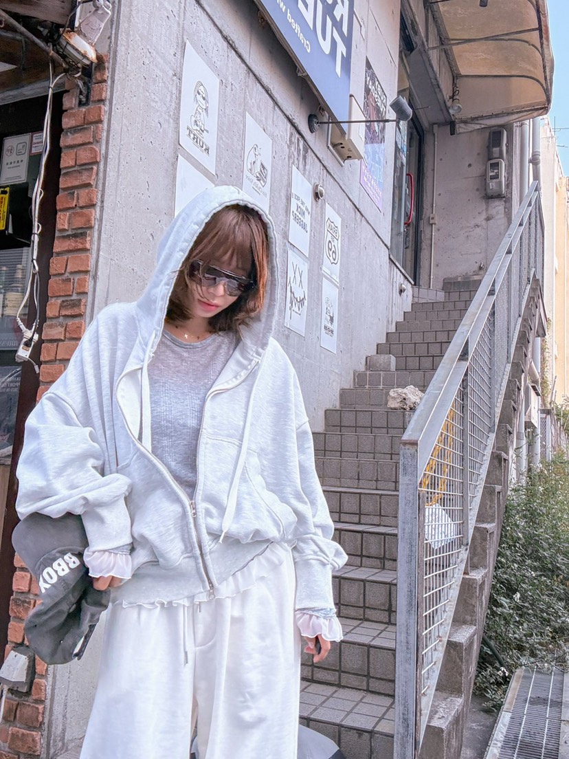 PARIS MATCH東大門代購女士新款休閑26春夏真品熱賣長袖T恤PARIS MATCH長袖T恤