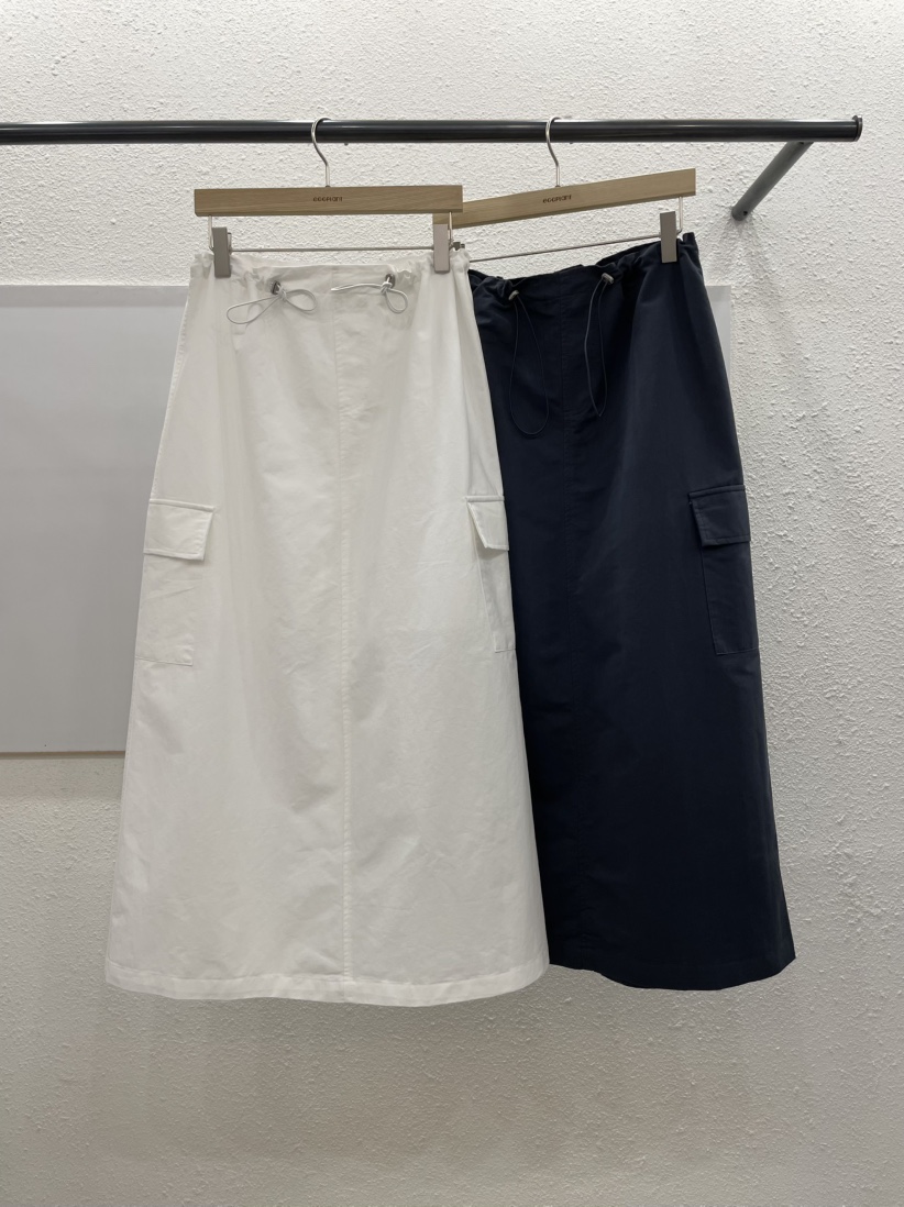 EGGPLANT東大門實拍女裝新品休閑熱賣人氣26春夏真品長裙EGGPLANT長裙