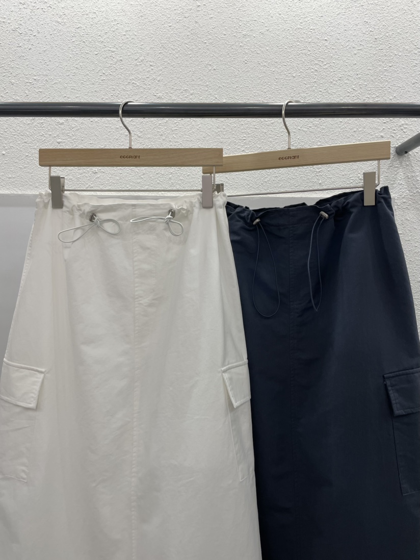 EGGPLANT東大門實拍女裝新品休閑熱賣人氣26春夏真品長裙EGGPLANT長裙