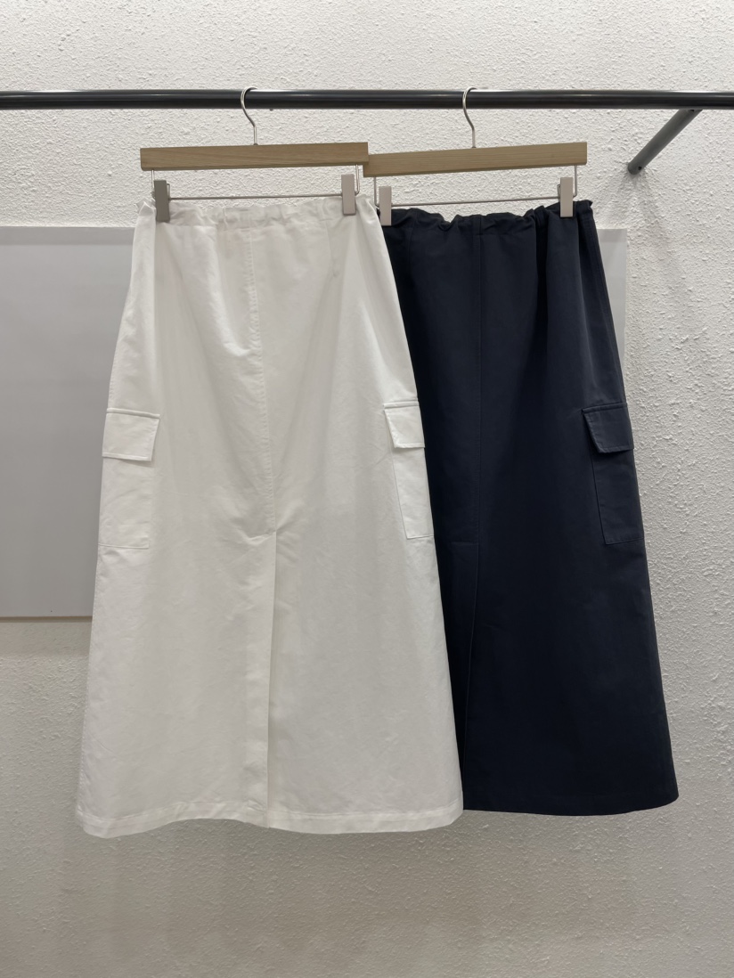 EGGPLANT東大門實拍女裝新品休閑熱賣人氣26春夏真品長裙EGGPLANT長裙