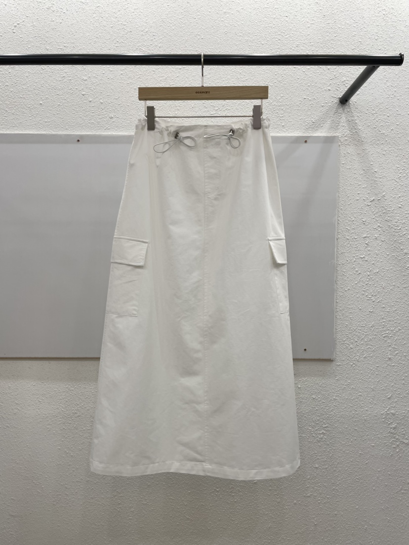 EGGPLANT東大門實拍女裝新品休閑熱賣人氣26春夏真品長裙EGGPLANT長裙圖色1