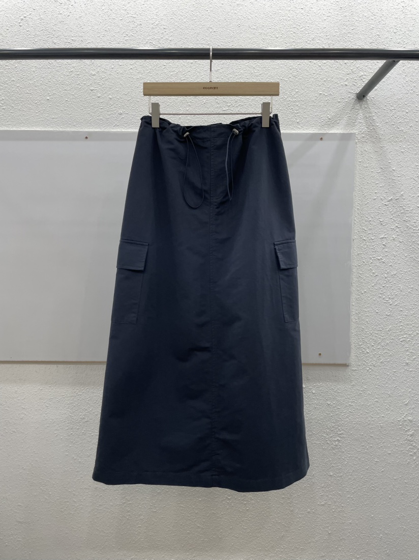 EGGPLANT東大門實拍女裝新品休閑熱賣人氣26春夏真品長裙EGGPLANT長裙圖色2