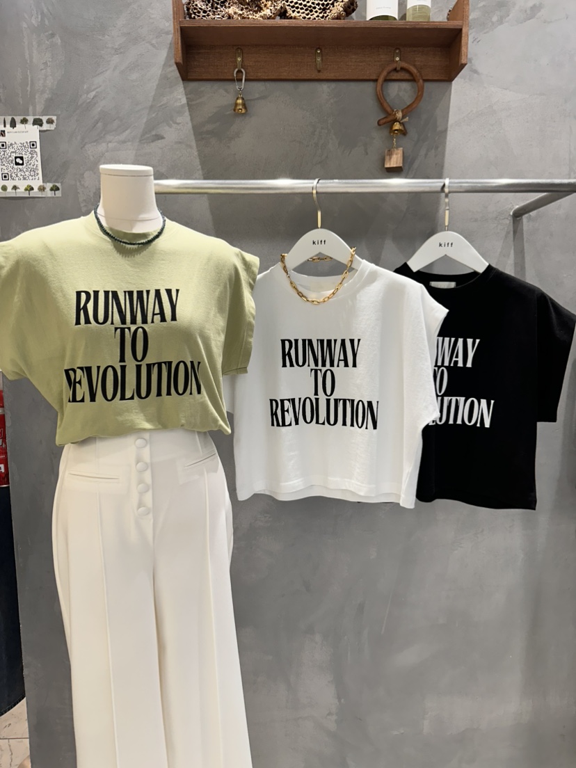KIFF東大門直郵女士新款人氣真品熱賣26春夏時尚推薦休閑T恤KIFFT恤